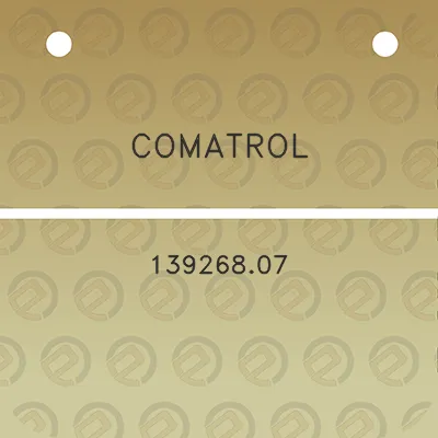 comatrol-13926807