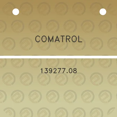 comatrol-13927708