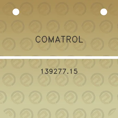 comatrol-13927715