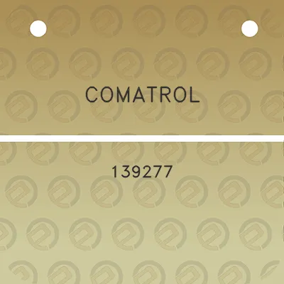 comatrol-139277