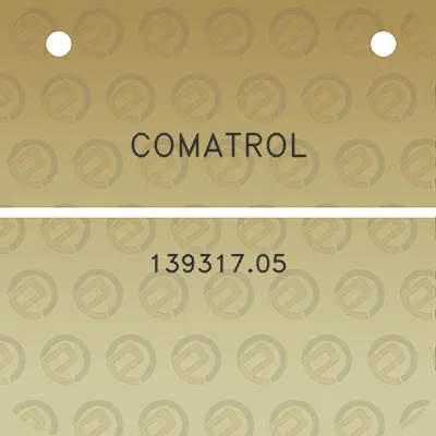 comatrol-13931705