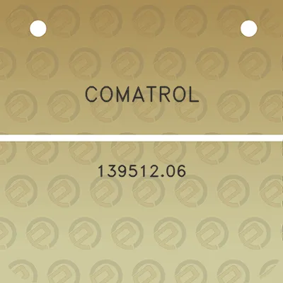 comatrol-13951206