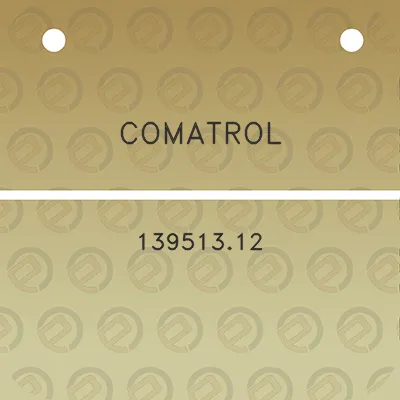 comatrol-13951312