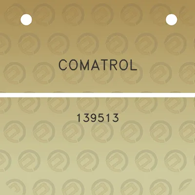 comatrol-139513