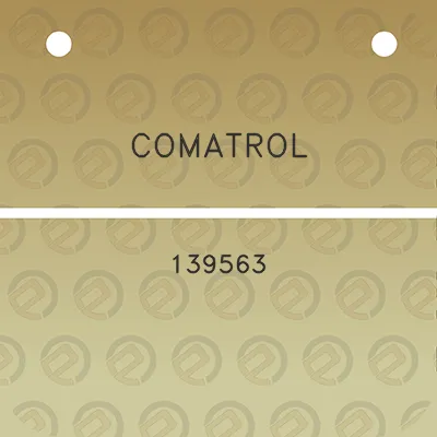 comatrol-139563