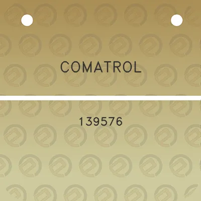 comatrol-139576