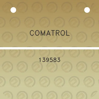 comatrol-139583