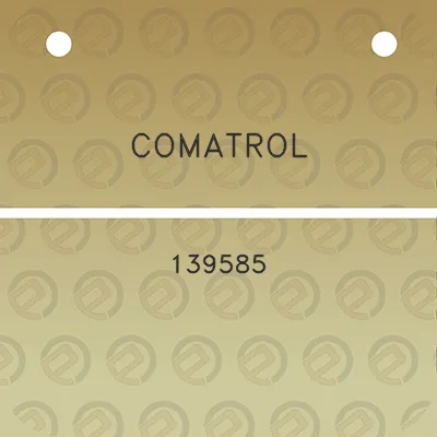 comatrol-139585