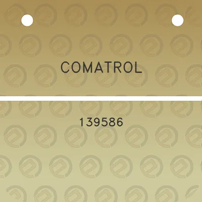 comatrol-139586