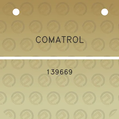 comatrol-139669