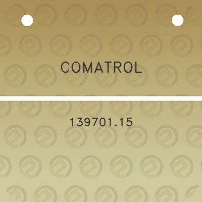 comatrol-13970115