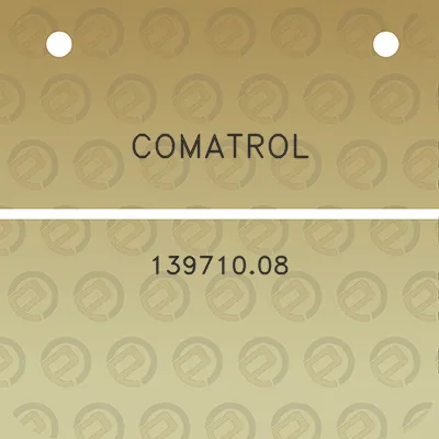 comatrol-13971008