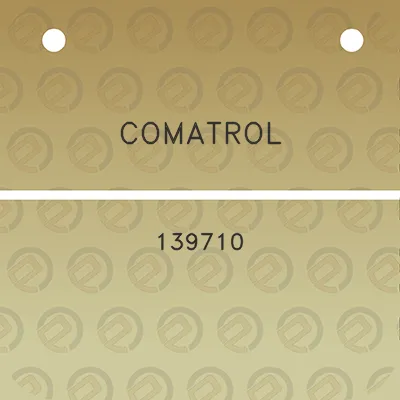 comatrol-139710