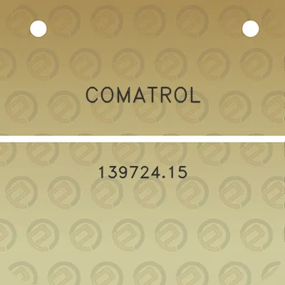 comatrol-13972415