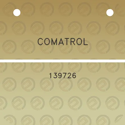 comatrol-139726