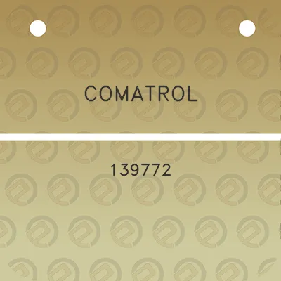 comatrol-139772