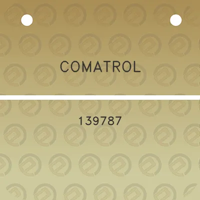 comatrol-139787