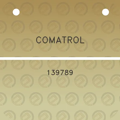 comatrol-139789