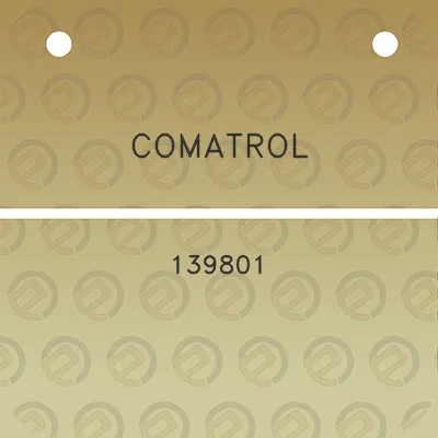 comatrol-139801