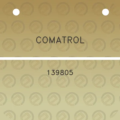 comatrol-139805