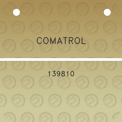 comatrol-139810