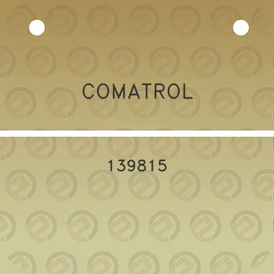 comatrol-139815