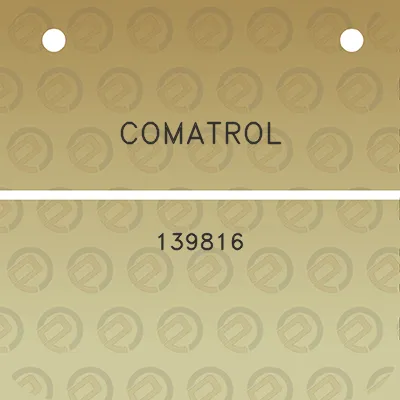 comatrol-139816