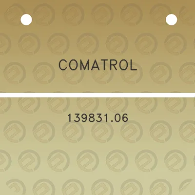 comatrol-13983106