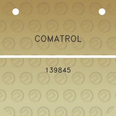 comatrol-139845