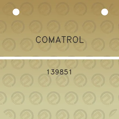 comatrol-139851