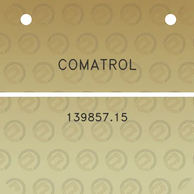 comatrol-13985715