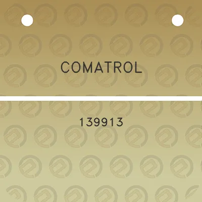 comatrol-139913