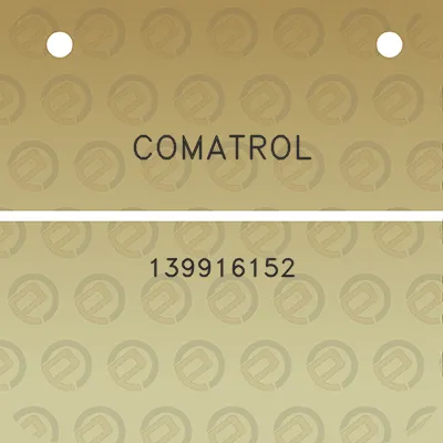 comatrol-139916152