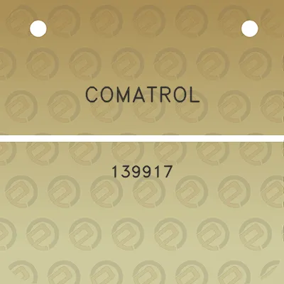 comatrol-139917