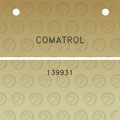 comatrol-139931