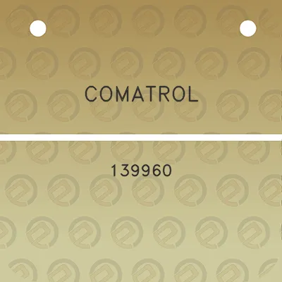 comatrol-139960