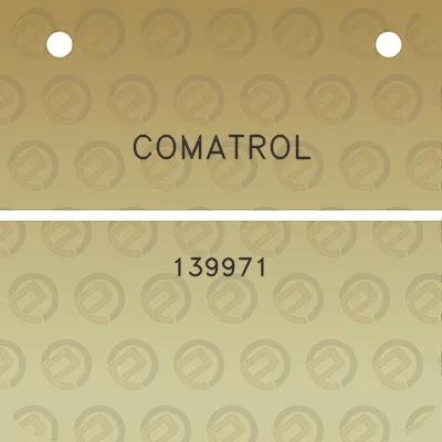 comatrol-139971