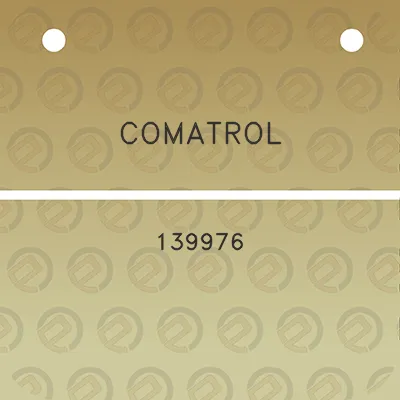 comatrol-139976