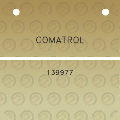 comatrol-139977