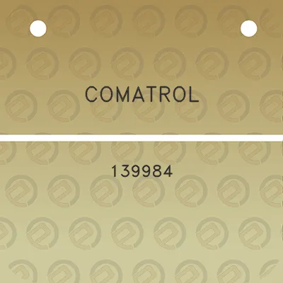 comatrol-139984