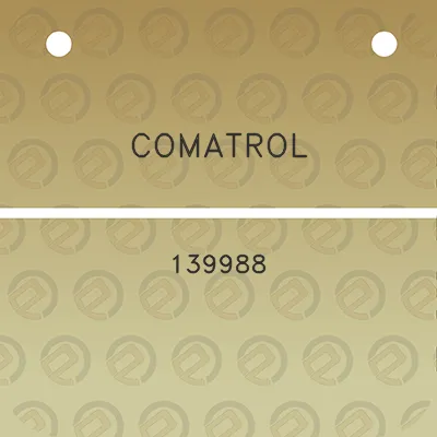 comatrol-139988