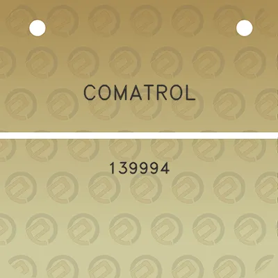 comatrol-139994