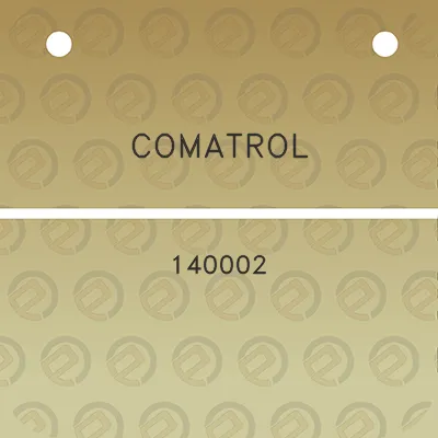 comatrol-140002