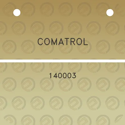 comatrol-140003