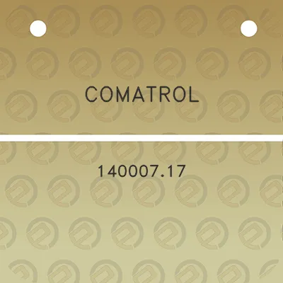 comatrol-14000717