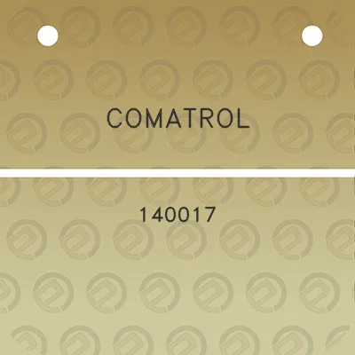 comatrol-140017