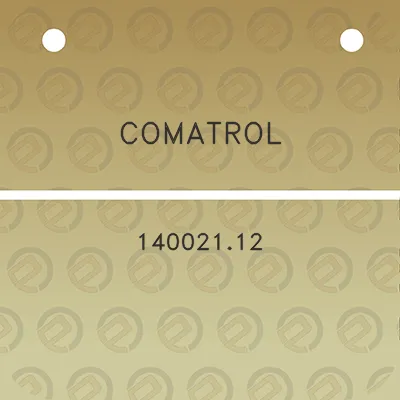 comatrol-14002112