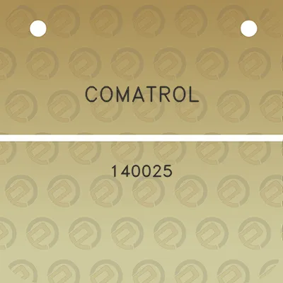 comatrol-140025