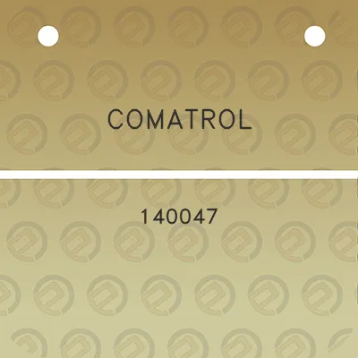 comatrol-140047