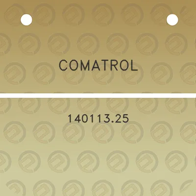 comatrol-14011325